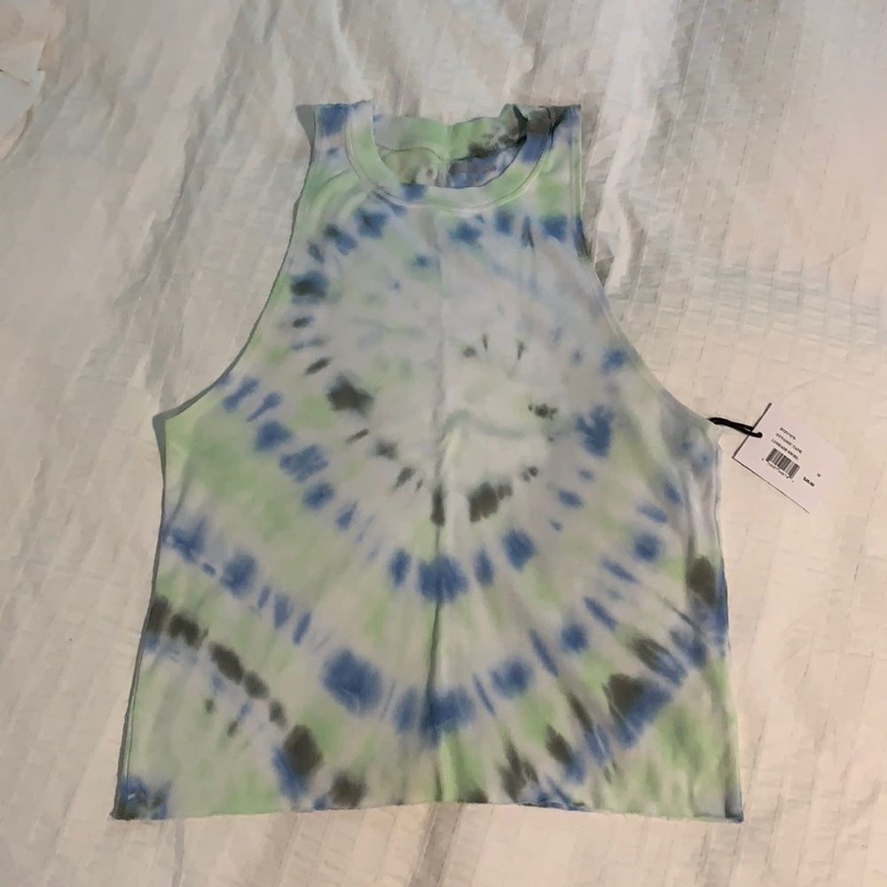 Bandier tie dye tank
